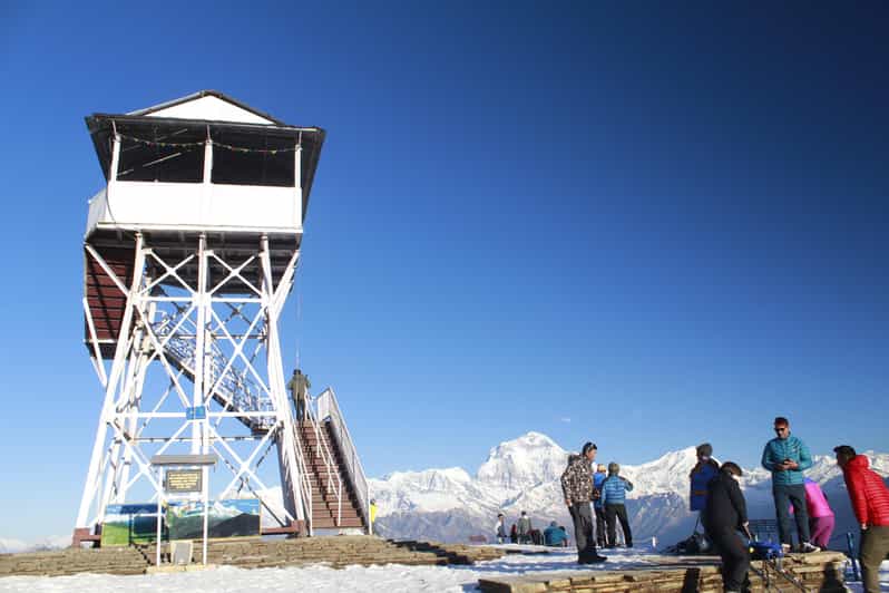 From Pokhara: 4 Day Amazing Poon Hill With Ghandruk Trek - Itinerary Highlights