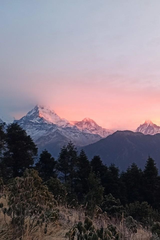 From Pokhara: 4 Day Annapurna Poon Hill With Ghandruk Trek - Scenic Views