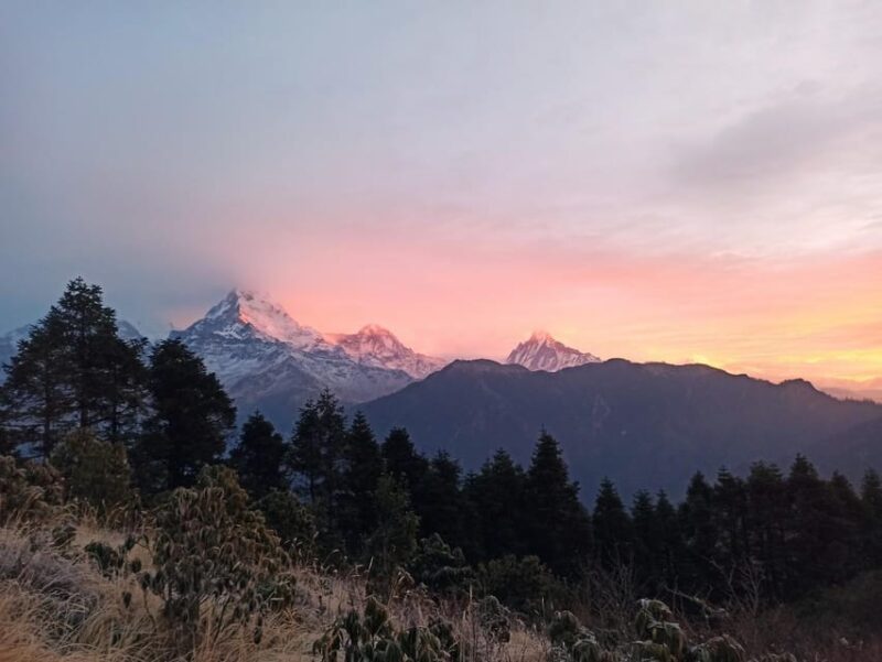 From Pokhara: 4 Day Annapurna Poon Hill With Ghandruk Trek - Cultural Immersion