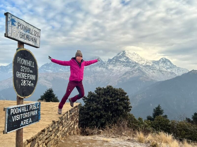 From Pokhara: 4 Day Annapurna Poon Hill With Ghandruk Trek - Natural Beauty