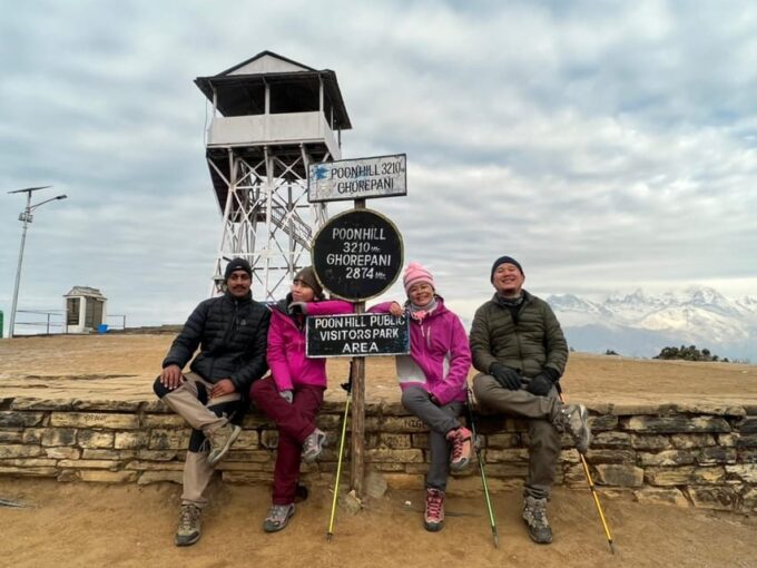 From Pokhara: 4 Day Annapurna Poon Hill With Ghandruk Trek - Challenge Level