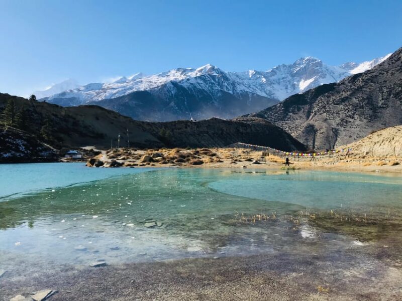 From Pokhara - : 4 Day Jomsom , Muktinath Trek & Jeep Tour - Key Points