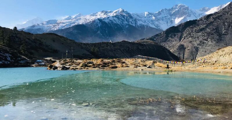 From Pokhara - : 4 Day Jomsom , Muktinath Trek & Jeep Tour - Itinerary Highlights