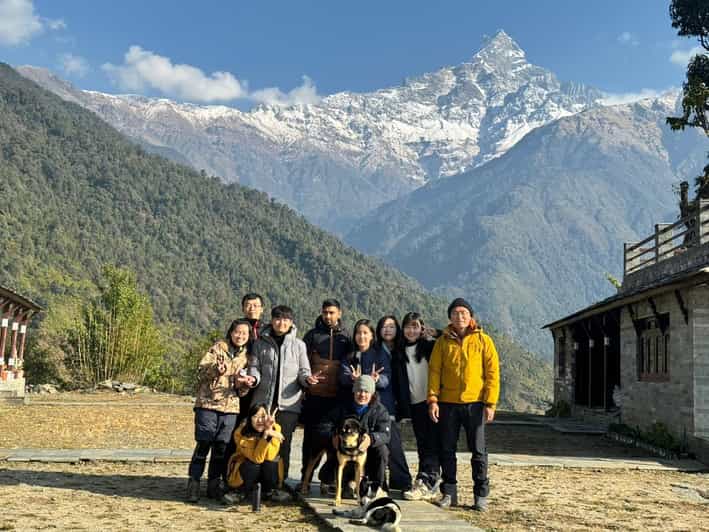 From Pokhara: 4 Day Mardi Himal Base Camp Explore Trek - Itinerary Details