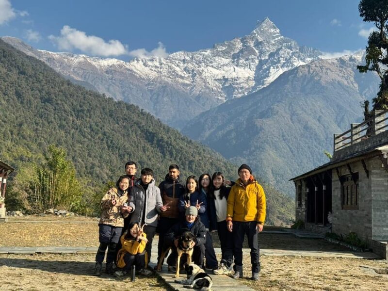 From Pokhara: 4 Day Mardi Himal Base Camp Explore Trek - Cancellation and Payment