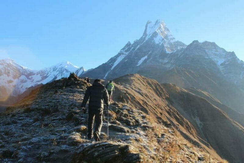 From Pokhara: 4-Day Mardi Himal Base Camp Trek - An Introduction to the Mardi Himal Trek