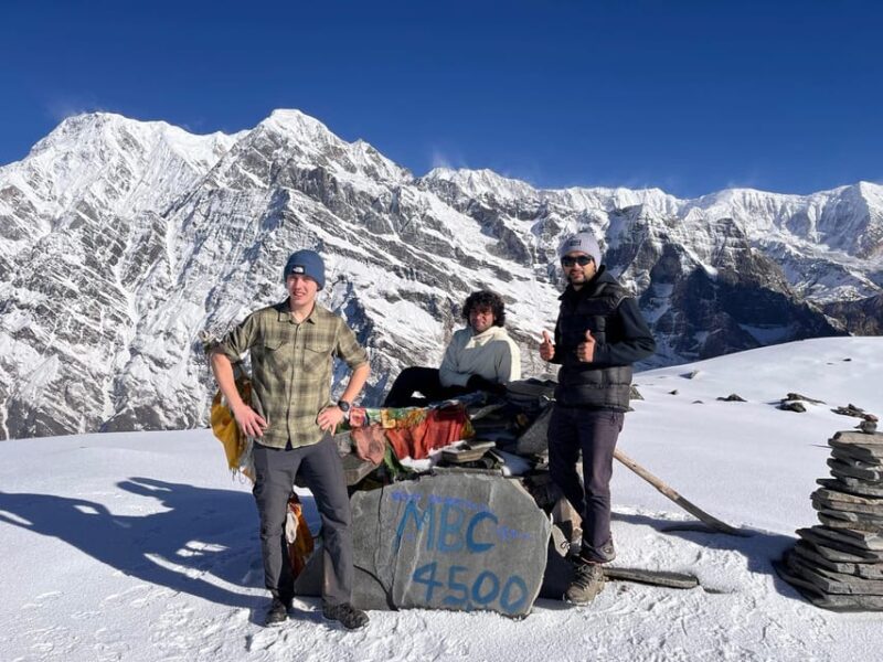 From Pokhara: 4 Days Budget Mardi Himal Base Camp Trek - Key Points