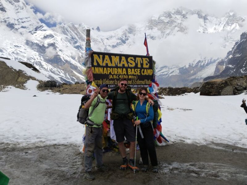 From Pokhara: 4 Nights 5 Days Annapurna Base Camp Trek - Health and Safety