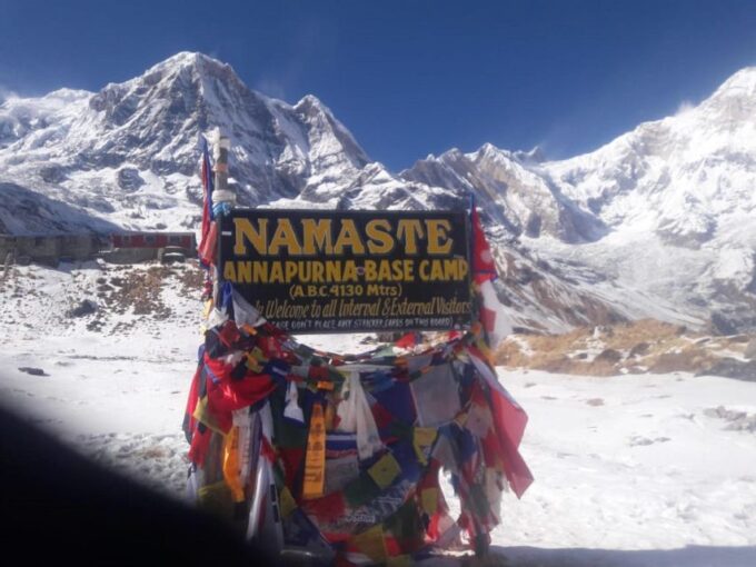 From Pokhara: 5 Day Annapurna Base Camp Trek - Weather Considerations