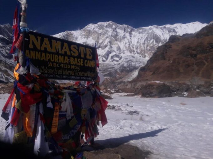 From Pokhara: 5 Day Annapurna Base Camp Trek - Cancellation and Booking