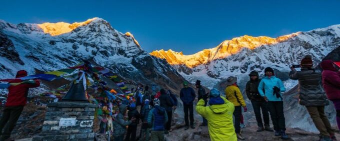 From Pokhara: 5 Day Annapurna Base Camp Trek - Getting to Pokhara