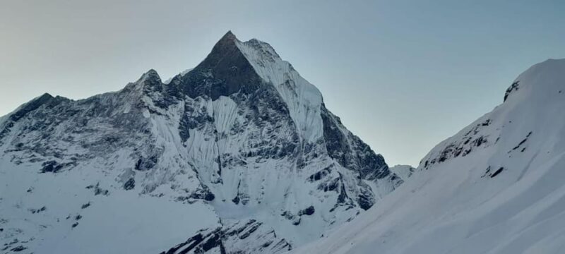 From Pokhara 5 Day Annapurna Base Camp Trek Fixed Group Dep. - Key Points