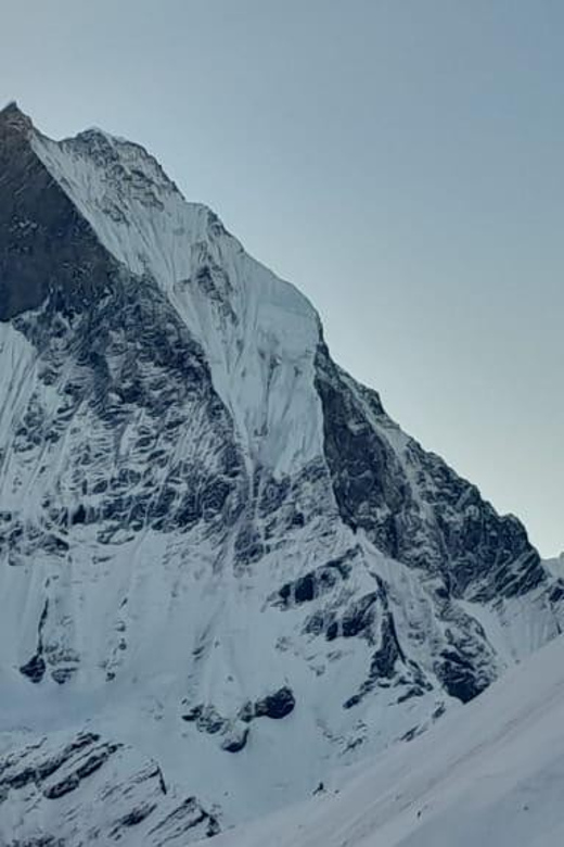 From Pokhara 5 Day Annapurna Base Camp Trek Fixed Group Dep. - Inclusions and Exclusions