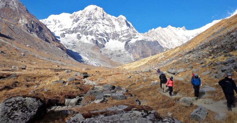 From Pokhara : 5 Day Annapurna Base Camp Trek & Hot Spring - Key Points