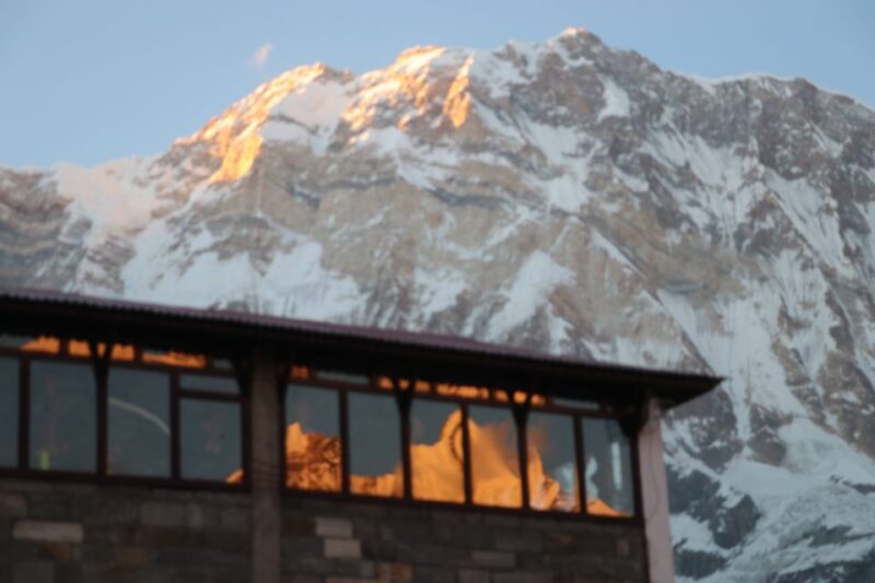 From Pokhara: 5-Day Annapurna Base Camp Trek - Meals and Dining