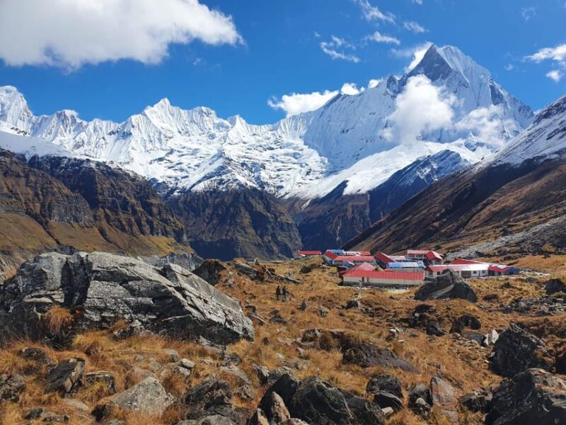 From Pokhara: 5 -Day Annapurna Basecamp Trek With Hot Spring - Key Points