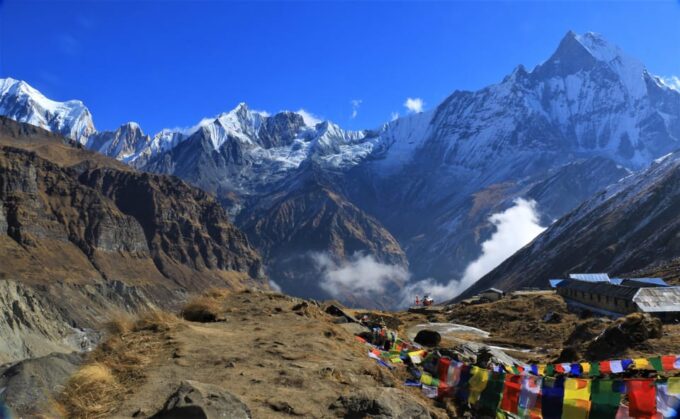 From Pokhara: 5 -Day Annapurna Basecamp Trek With Hot Spring - Trekking Difficulty and Skill Level