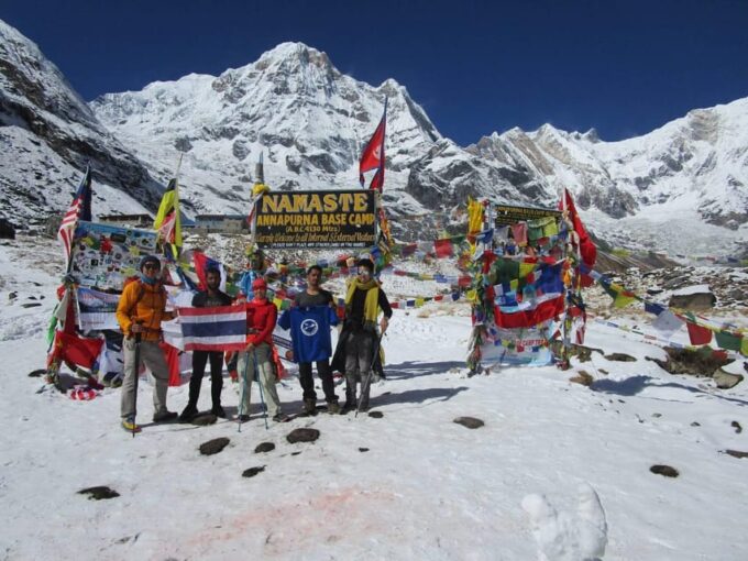 From Pokhara: 5 Day Annapurna Basecamp Trek With Local Guide - Cancellation Policy