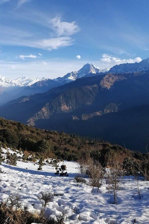 From Pokhara: 5-Day Annapurna Valley Trek - Daily Itinerary