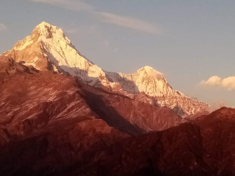 From Pokhara: 5 Day Poon Hill With Natural Hot Spring Trek - Included Services
