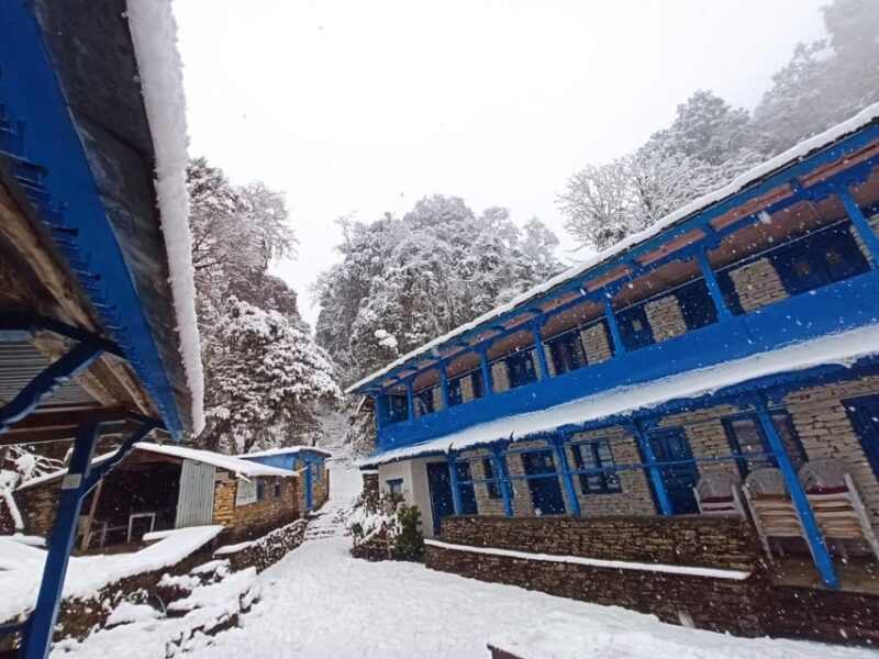 From Pokhara: 5 Day Poon Hill,Mulde Hill, Dobato Guided Trek - Pickup and Weather