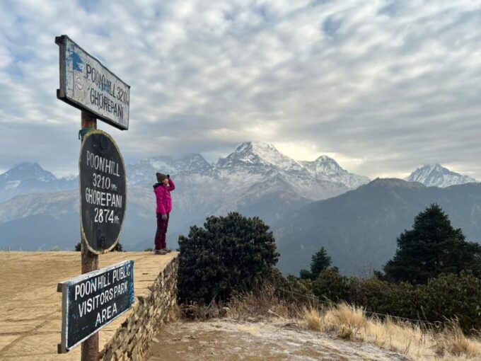 From Pokhara: 5 Day Poon Hill,Mulde Hill, Dobato Guided Trek - Cultural Encounters With Locals