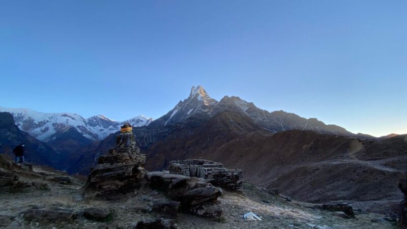 From Pokhara: 5 Day Private Mardi Himal Base Camp Trek - Key Points