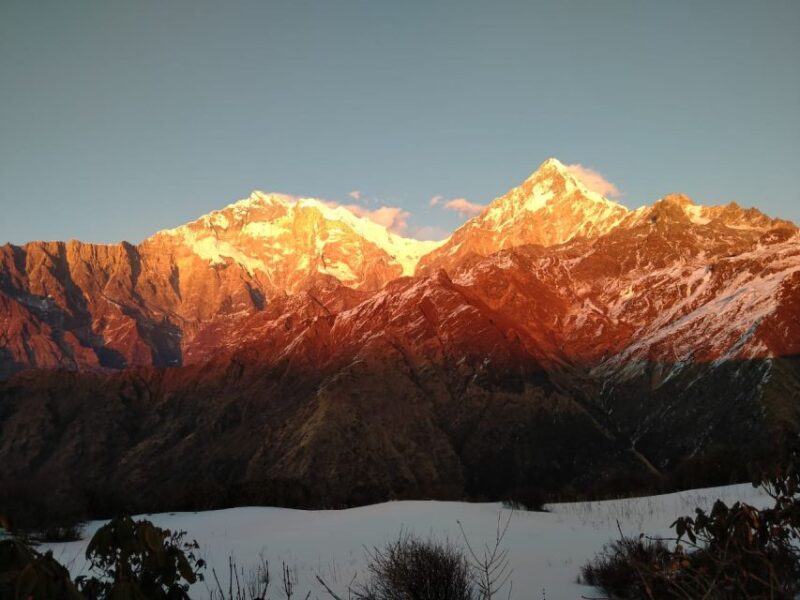 From Pokhara: 5 Nights 6 Days Khopra, Poon Hill and Morey - Key Points