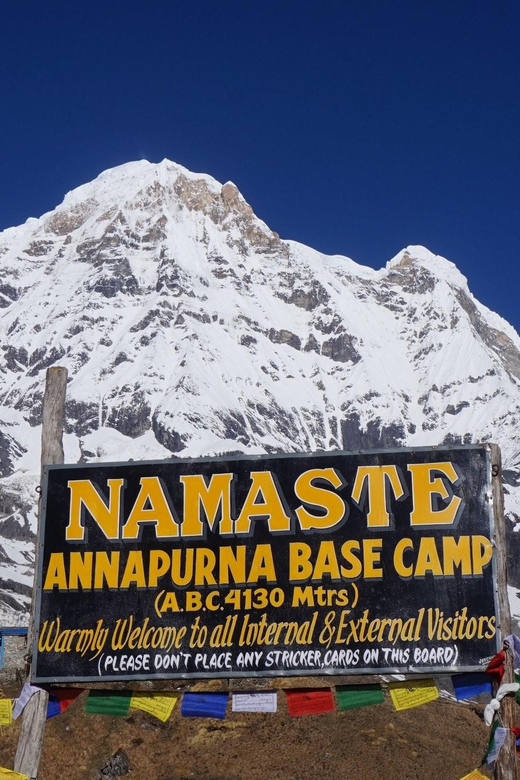 From Pokhara: 6-Day Annapurna Base Camp Trek - Inclusions and Support