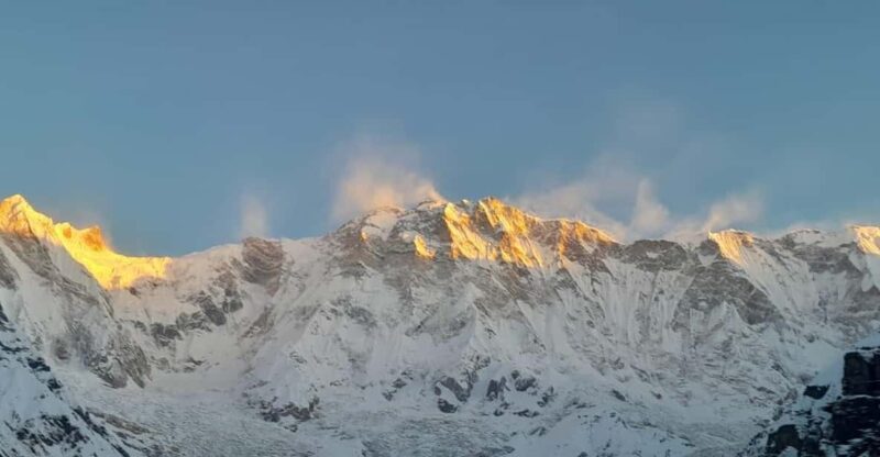 From Pokhara: 6 Day Annapurna Base Camp Trek Amazing Trek - Detailed Itinerary