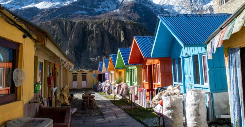 From Pokhara : 6-Days Private Manang Trek - Natural Beauty