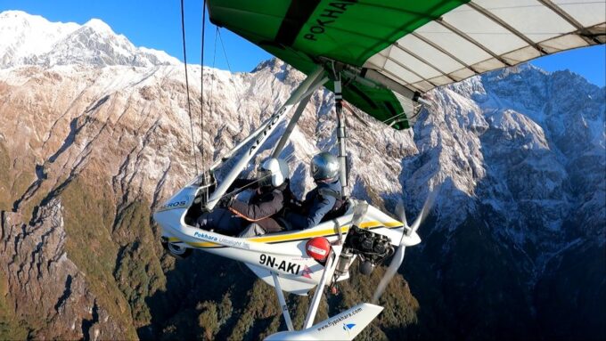 From Pokhara: 60 Minutes Ultralight Fligh - Unforgettable Adventure in Pokhara
