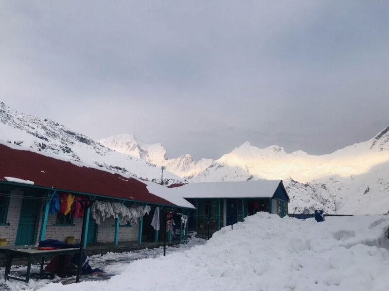 From Pokhara: 7 Days Budget Backpackers Group ABC Trek - Inclusions and Exclusions