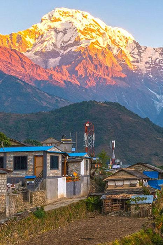 From Pokhara: 7 Days Khopra Hill Trek - Itinerary Breakdown