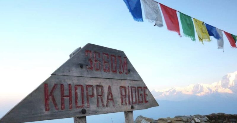 From Pokhara: 7 Days Khopra Hill Trek - Daily Itinerary