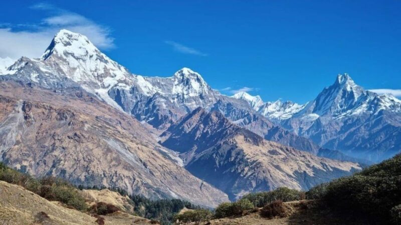 From Pokhara: Amazing 3 Day Mulde View Point Trek - Trekking Permits and Documentation
