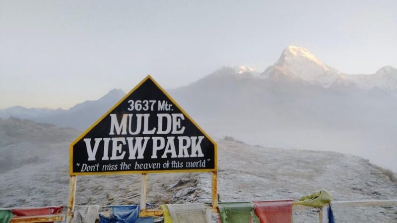 From Pokhara: Amazing 3 Day Mulde View Point Trek - Guide and Support Team