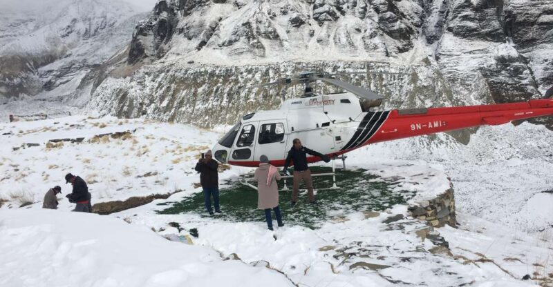 From Pokhara : Annapurna Base Camp Helicopter Tour - Experience Highlights