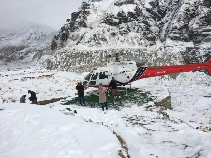 From Pokhara : Annapurna Base Camp Helicopter Tour - Booking and Payment