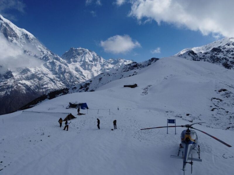 From Pokhara : Annapurna Base Camp Helicopter Tour - Key Points