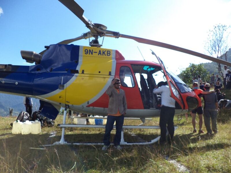 From Pokhara : Annapurna Base Camp Helicopter Tour - Booking Information