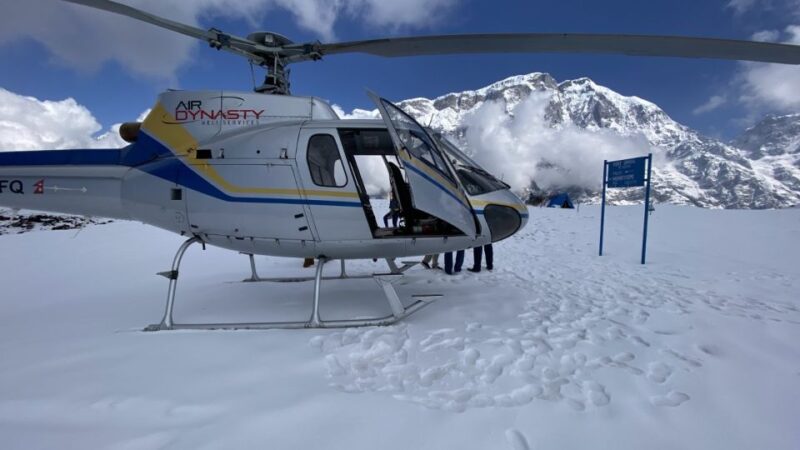 From Pokhara : Annapurna Base Camp Helicopter Tour - Itinerary