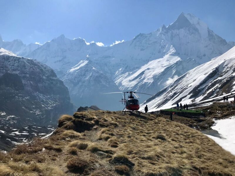 From Pokhara : Annapurna Base Camp Helicopter Tour - Inclusions and Exclusions