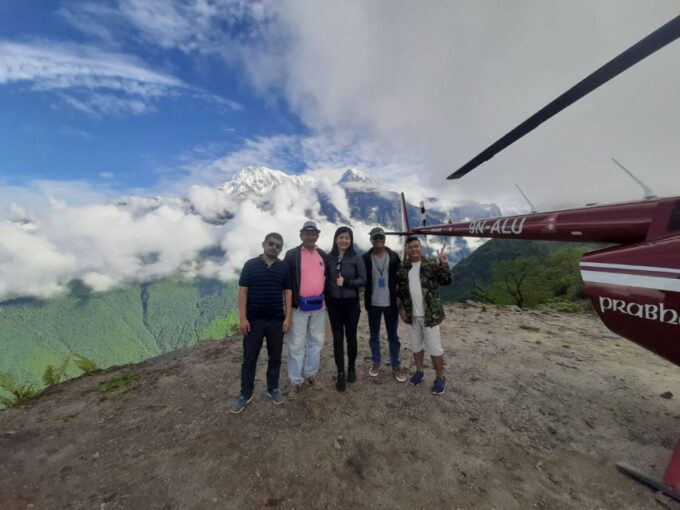 From Pokhara : Annapurna Base Camp Helicopter Tour - Helicopter Ride Details