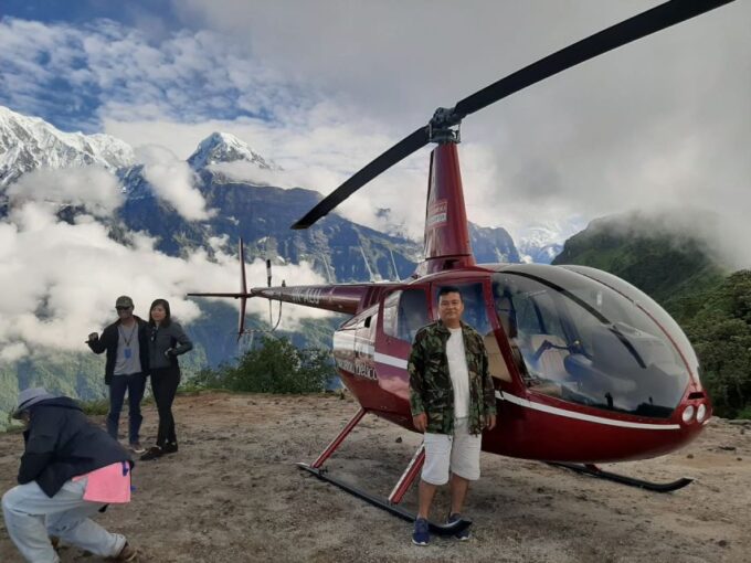 From Pokhara : Annapurna Base Camp Helicopter Tour - Frequently Asked Questions