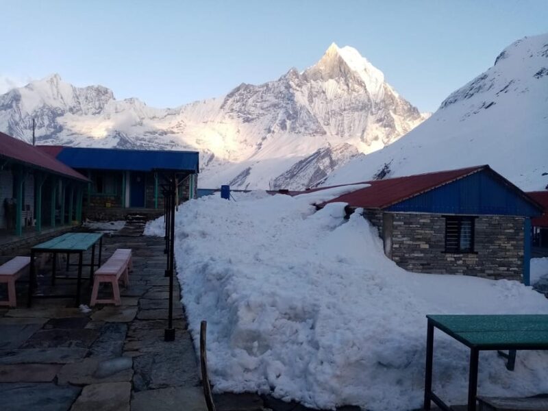 From Pokhara: Annapurna Base Camp Trek 7-Day Tour - Trekking Itinerary