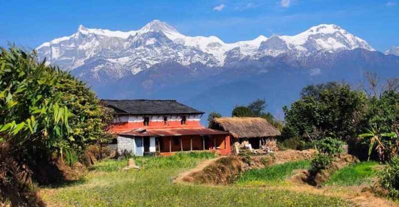 From Pokhara: Annapurna View Day Hike - Itinerary Details