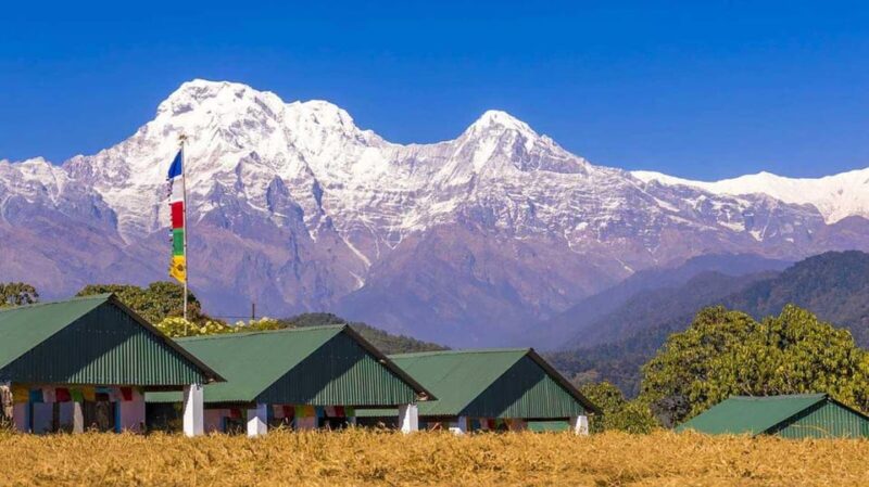 From Pokhara: Annapurna View Day Hike - Hiking Route