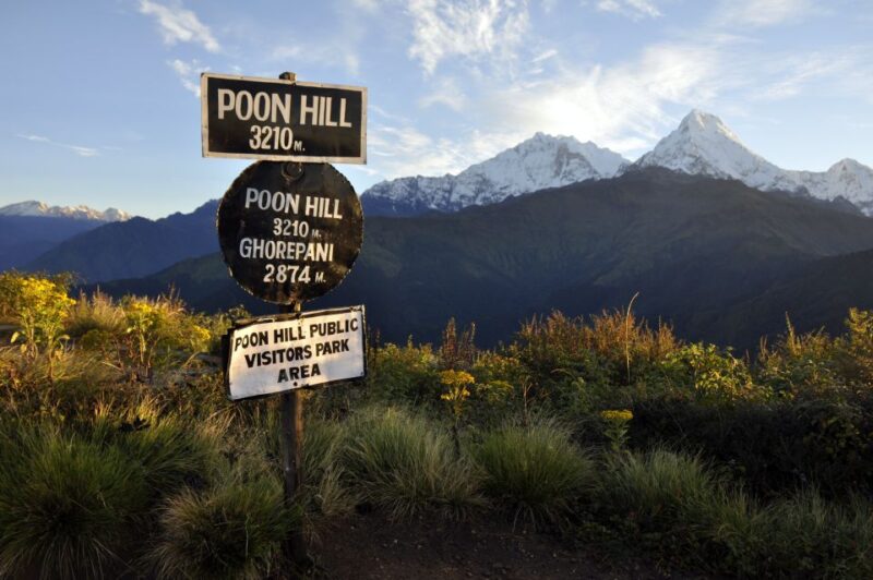 From Pokhara: Beautiful 2-Day Poon Hill Private Trek - Itinerary Breakdown