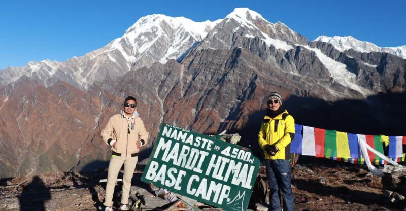 From Pokhara: Budget 3 Night 4 Days Mardi Base Camp Trek - Key Points
